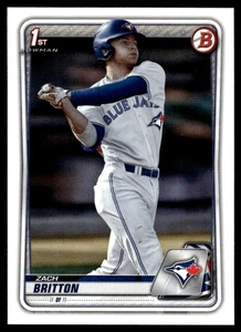 2020 Bowman Draft Zach Britton Toronto Blue Jays #BD-158 - Picture 1 of 2
