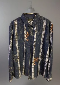 Herren Langarm Hemd Large Silky Feel EUC Pacino - Bild 1 von 3
