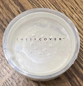 NEW Sheer Cover LIGHT Finishing POWDER  4g  FACTORY SEALED .14 oz. - Picture 1 of 2