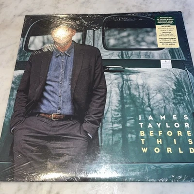 NEW James Taylor Lp Before This World 180g Vinyl w/ STING YO YO MA - Image 1 of 4