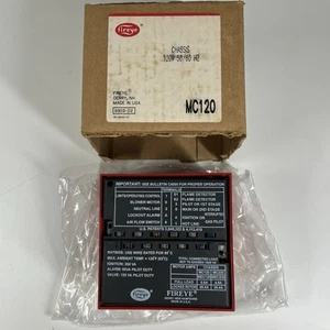NEU Fireye MC120 Feuerbrenner Steuerung Programm Modul 120V 50/60 Hz - Bild 1 von 10