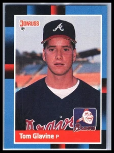 1988 Donruss Thomas Michael Glavine Atlanta Braves Rookie Baseballkarte 644 - Bild 1 von 2