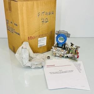 Honeywell ST800 STDB820-41A1C6AS Differential Pressure Transmitter HART 4-20mA - Picture 1 of 19