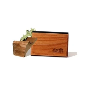 Ambientador de aire Drift para coche - Ambientador de madera - Eliminador de olores para coche - Aroma teca - Imagen 1 de 7