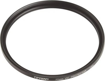 Tiffen 77UVP Slim 77mm UV Protection Filter for Camera Lens, Clear  - Image 1 of 4