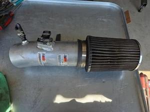 K&N Performance Red Silver Air Intake System For 08-12 Honda Accord & Acura TL - Foto 1 di 4