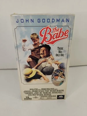 The Babe VHS 1992 Starring John Goodman, Kelly McGillis (PG) Foto 1 de 4
