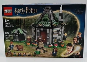Nuevo Precintado LEGO 76428 Harry Potter Cabaña de Hagrid una Visita Inesperada (#D2-A1) - Imagen 1 de 2