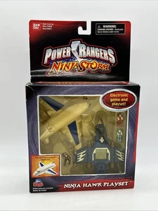 Rare Power Rangers Ninja Storm Ninja Hawk Playset - Open Box - Picture 1 of 8