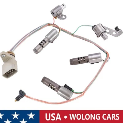 Kit de válvula solenoide de transmisión apto para Toyota RAV4 Highlander Matrix Foto 1 de 4