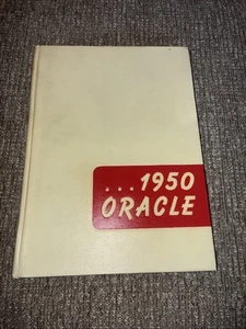 1950 Malverne NY High School The Oracle Yearbook With Great Photos Vintage Ads - Bild 1 von 19