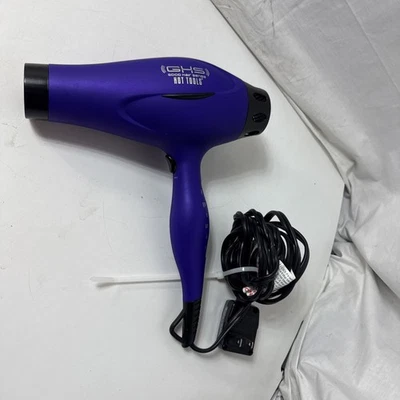 Hot Tools Nano Ceramic GHS Salon Ionic 1875 Watt Dryer Purple Professional - Image 1 of 4