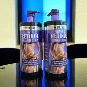 (2) Sculpt lozione rassodante per cellulite al retinolo con collagene cocco 32 oz ciascuno - Foto 1 di 4