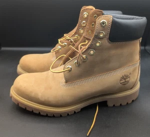 Timberland Premium Waterproof Boots Wheat Size 9 - Picture 1 of 6