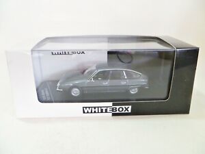 WHITEBOX WB250 'CITROEN CX 2400 GTi' METALLIC GREY/SILVER 1:43. MIB/BOXED Ltd Ed