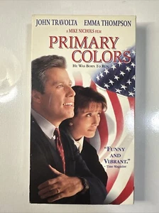 Primary Colors (VHS, 1998) - Picture 1 of 4