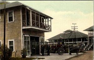 TIVOLI CULEBRA CANAL DE PANAMÁ - DEPARTAMENTO DE BOMBEROS EN EL ISTMO - POSTAL ANTIGUA - Imagen 1 de 2