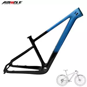 Airwolf Carbon 29er Frame 148x12mm 29er Boost Hardital Frame XC Bike Thru Axle - Picture 1 of 25