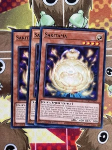 Juego Yugioh Sakitama CYAC-EN027 - Imagen 1 de 1
