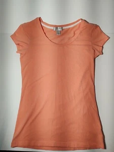Kenar Pfirsich Koralle weiches T-Shirt Größe Small Damen " - Bild 1 von 2