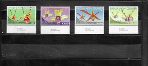 PAPUA NEW GUINEA 2010. ORCHIDS SET. MINT FULL GUM. AS PER SCAN. - Picture 1 of 3
