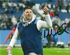 MIKE VRABEL Signed 8.5 x 11 Photo Signed REPRINT Football PATRIOTS Titans NFL