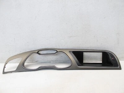 13-16 AUDI B8 A4 S4 RS4 TABLERO EMBELLECEDOR BISEL CALIBRE CLÚSTER PANTALLA MMI OEM 013024A Foto 1 de 4