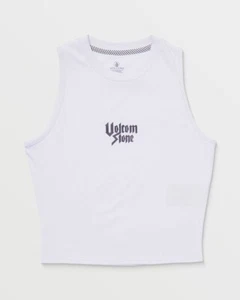 VOLCOM - Womens Stoneher Tank Top - Dusty Lavender - Casual Sleeveless Tee - Picture 1 of 3