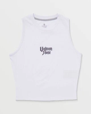 VOLCOM - Womens Stoneher Tank Top - Dusty Lavender - Casual Sleeveless Tee - Image 1 of 3