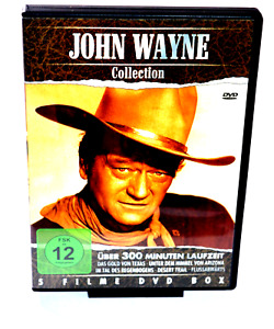 John Wayne: Collection (2009,DVD) 5 Filme/ Über 300 Minuten
