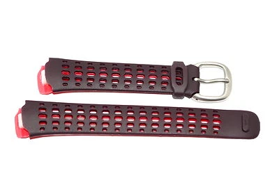 NIKE TRIAX SPEED 100 REGULAR PURPLE PINK WOMENS RUBBER WATCH BAND - Image 1 of 2