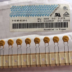 Fusibili PTC resettabili 30V 40A bocche radiali parte no MF-R135-2 20 pezzi Z1105 - Foto 1 di 1