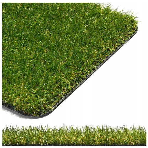 Kunstrasen Rasenteppich für außen Garten Balkon Terrasse meterware