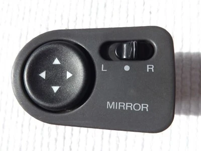 Interruptor de control de espejo retrovisor eléctrico Subaru SVX 1992-1997 L&R interruptor de espejo de puerta OEM Foto 1 de 4