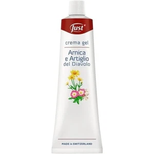 Crema Arnica E Artiglio Del Diavolo Just Da 100ml. Antidolorifico ,calmante - Foto 1 di 1
