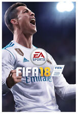 *SEALED FIFA 18 EA Sports FIFA 2018 PS4 Sony PlayStation 4 2017 With STEEL BOOK*