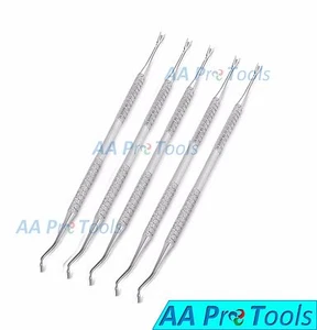 Set X 5 Kieferorthopädische Ligatur Direktor Kieferorthopädische Werkzeuge - Bild 1 von 3