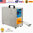 15KW High Frequency Induction Heater Furnace 30-100 KHz 110V 50 HZ 2200 ℃ New