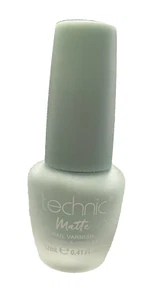 TECHNIC MATTE NAIL VARNISH VEGAN 12ML - GLACIER - Picture 1 of 4