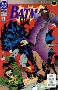 Batman #492 (DC Comics Early May 1993) - Picture 1 of 1