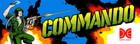 Commando Arcade Marquee/Sign (26" x 8")