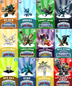 Every Skylanders Character, Adventure Pack, Vehicles & More! NFC/Mifare Cards - Picture 1 of 269