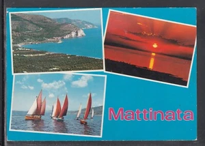 Cartolina Mattinata VEDUTINE RA286 - Picture 1 of 1