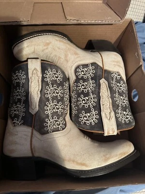 Bota de Vaquero Dan Post, Talla 8, Nueva en Caja Foto 1 de 4