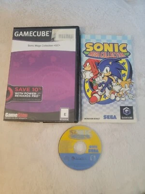 Sonic Mega Collection Nintendo GameCube DISC & Manual ONLY TESTED - Image 1 of 4