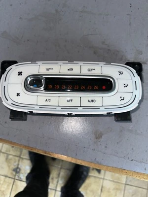 Smart 453 Klimabedienteil Weiß Original - Bild 1 von 2