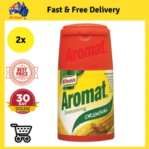 2x Knorr Aromat Canister 75 G au free postage - Picture 1 of 5