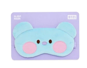 Line Friends BT21 Official Goods Koya minini SLEEP EYE MASK NWT - Picture 1 of 3