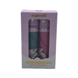 Dúo de color de labios líquido Sugarpill Little Twin Stars - Imagen 1 de 2