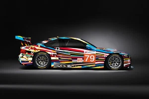 BMW M3 GT2 ART CAR POSTER PRINT STYLE C 24x36 HI RES 9MIL PAPER - Picture 1 of 3